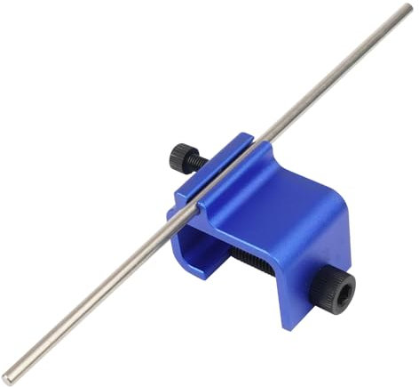 Motorcycle Chain Alignment Tool, Quick Accurate Repair Accessories Tool, Perfectly Chain Alignment Aluminum Alloy for Street Sports Motorcycles Crosscountry Motorcycles All-terrain Vehicles-Blue