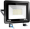 100W Security Lights Outdoor Motion Sensor, 10000LM PIR LED Floodlights 6500K Cold White IP66 Waterproof Outside Lights with Sensor Black Shell, Timer Motion Sensor Flood Light Wall Light for Backyard