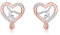 Gymnastik-Ohrringe Sterling Silber Gymnastik Schmuck Zubehör für Frauen