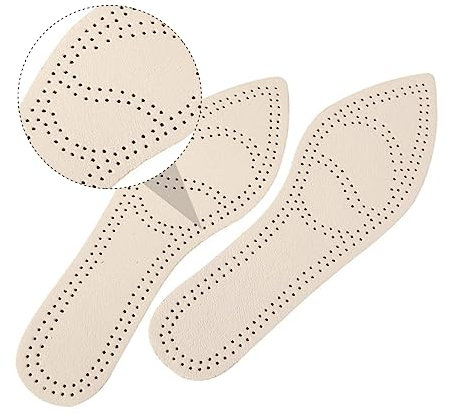 FOMIYES Solette Traspiranti per Tacchi Antisudore Comode Solette per Scarpe da Donna Senza Fondo