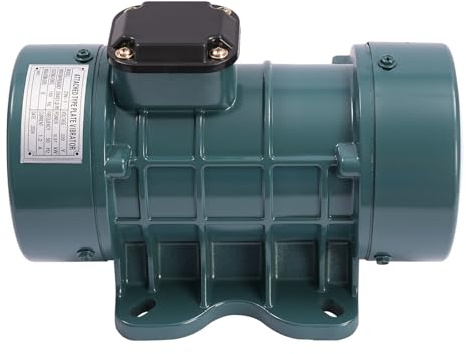 Calcestruzzo vibratore intensivo motore vibrante motore compressore per calcestruzzo motore a vibrazione per carbone elettricità costruzione industria chimica blu 370W