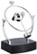 Perpetual Motion Ing Gadget Un Arte de la Física para los Entusiastas de la Ciencia de la Decoración del Escritorio de Oficina