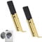 2 Piezas Escobillas de Carbón L94MF7, Cepillos de Carbono Motores de Carbón Lavadora Piezas de Repuesto para Herramientas Eléctricas Secadoras 5 x 13.5 x 39.6 MM