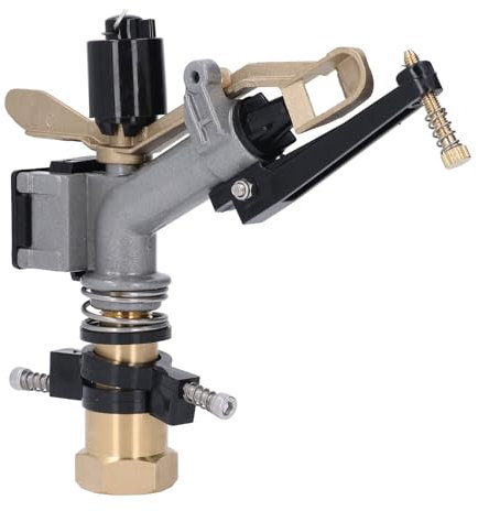 DN25 - Arroseur d'arrosage automatique rotatif de 1 - Grande surface - Pulvérisateur d'irrigation agricole avec bras pivotant - Pour cour, jardin, pelouse