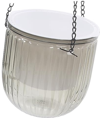 Supvox Hängender Selbstbewässernder Blumentopf Für Den Innenbereich Einzigartiges Design Für Die Dekoration