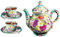Wentworth Jigsaw Puzzle – Tea for Two –176 Pieces - For Adults - Shaped Puzzle Pieces & Themed Whimsies - Great for a Gift