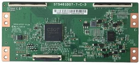 KWHRPOQS Carte Mère T-Con ST5461D07-7-C-3, Compatible avec Hisense, TCL, Xiaomi, Carte Mère TV 55 Pouces, Pièces De Rechange TV