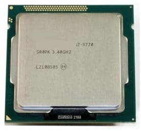 Processore CPU I7 3770 3,4 GHz SR0PK LGA 1155