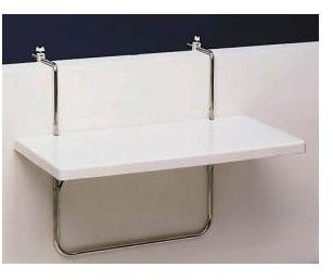 Kettler Tisch für Garten oder Balkon braun 90x42 3950-841