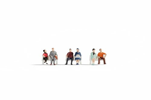 Noch 18130 Sitting People Landscape Modelling