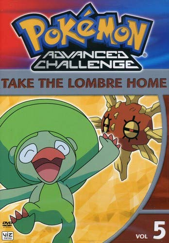 Pokemon Advanced Challenge, Vol. 5 - Take the Lombre Home