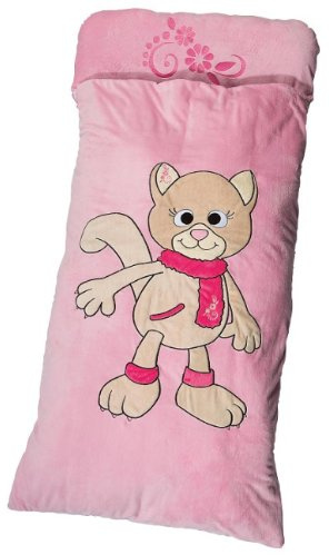 Heunec 699376 - Mademoiselle Minou - Kuschelkatzen Schlafsack