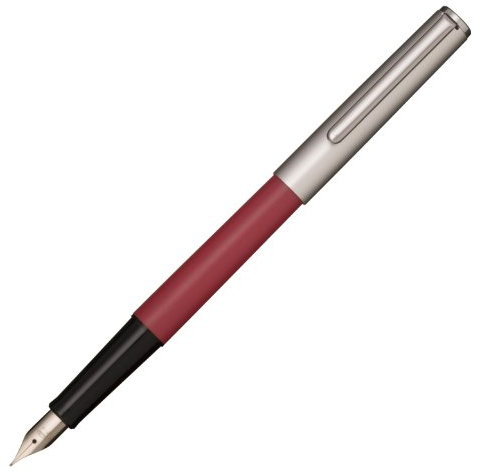 Sailor HighAce Neo Beginners Fountain Pen - Steel Nib - Fine - Red Body (japan import)