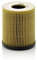 MANN-FILTER Filtro olio Cartuccia filtro con guarnizione HU 816/2 x