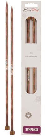 KnitPro Symfonie Single Pointed Needles 14 (35cm) | 6.50mm