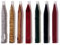 Jacques Herbin 32205T - Cire favorite à mèche pour cachet de cire - 5 bâtons - Argent