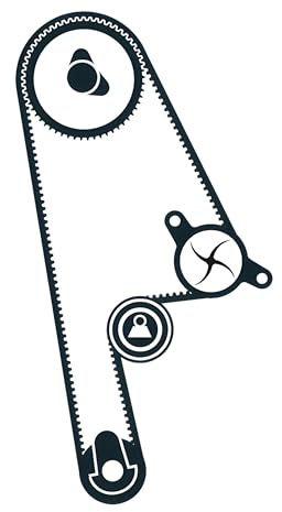 SKF VKMA 93615 Timing belt kit