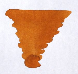 Diamine 80ml Sepia fountain pen ink