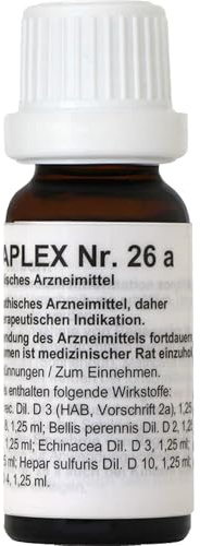 Regenaplex Nr.26 a Tropfen, 15 ml Lösung