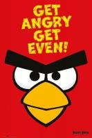 GB eye Poster – 61 cm x 91,5 cm Angry Birds – Get Angry (Ausgang Anfang November)