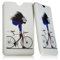 Seluxion KJ01 – Funda calcetín universal con diseño de León y bicicleta para Tablet Samsung Galaxy Tab 3 Lite 7 