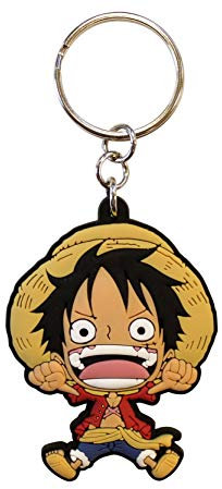 ABYstyle - ONE PIECE - Porte-clés PVC Luffy SD