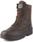 Savage Island Stivali Militari Color Marrone in Pelle