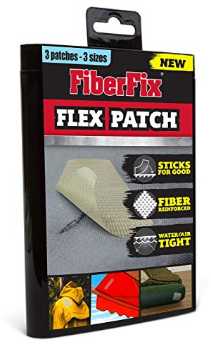 FiberFix Flex Patch - 3 Patch Set - 3 Sizes
