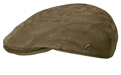 Gottmann Jackson Sportmütze aus Nappa-Leder - Hellbraun (23) - 61 cm