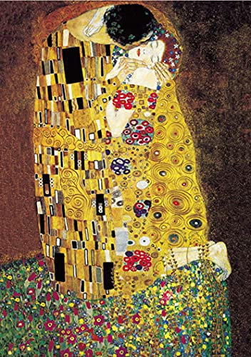 Chamberart A-2002 Premium Puzzle Kiss von Gustav Klimt, 2000 Teile