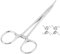 Qiilu Türschloss Stellantrieb Reparatursatz 4 Federn Set für Mercedes Benz C und E-Klasse W203 W211