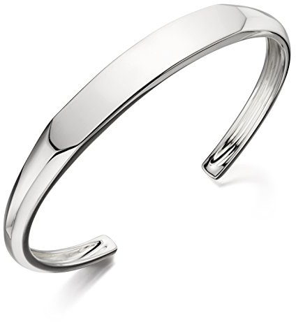 Fred Bennett Herren Armreifen Silber - B4995
