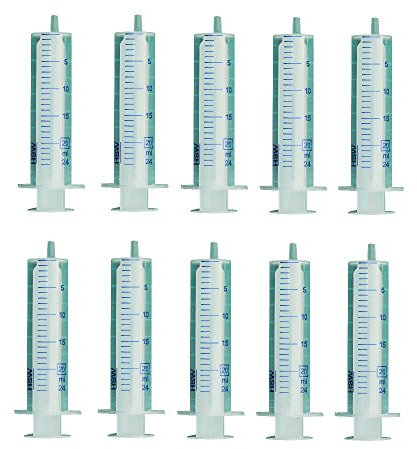 Spritzen 20ml verschiedene Mengen 10,20,50 Stück Dosierspritzen