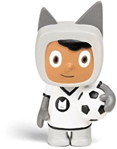 tonies Hörfiguren für Toniebox - Kreativ Fußballer - ca. 90 Minuten Speicher für Deine Musik, Geschichten, Hörbücher und Eigene Audiodateien - DEUTSCH