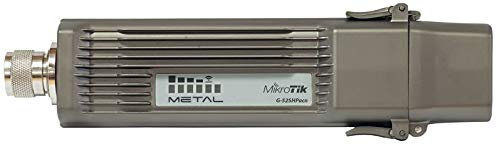 MikroTik Metal 52 AC with 720MHz CPU, 64MB RAM, 1 x Gigabit LAN, RBMETALG-52SHPACN (64MB RAM, 1 x Gigabit LAN, 1 x Built-in High Power 2.4/5GHz 802.11a/b/g/n/AC Wireless, RouterOS L4, Metal c)