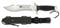ALBAINOX Cuchillo de Supervivencia White Bear Hoja de Acero INOX de 18 cm.