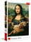 Trefl TR37294 Mona Lisa und ein Kater 500 Teile, Premium Quality, für Erwachsene und Kinder ab 10 Jahren Puzzle, Farbig