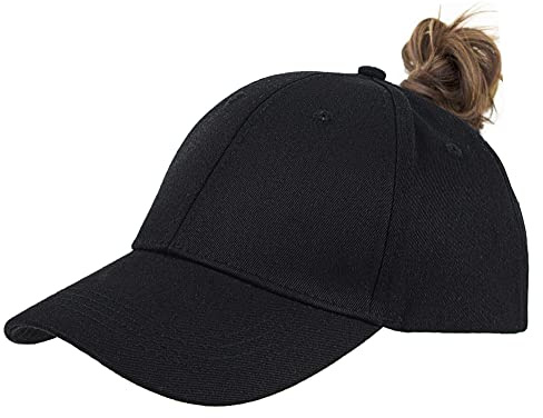 Hoch Ponytail Baseball Mütze Messy Bun Hut Sonnenschutz Ponycaps Retro Cap