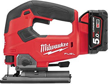 Milwaukee 4933464727 Seghetto Alternativo 18 Volt 5,0Ah Tecnologia Fuel Valigetta Heavyduty