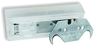 10 Cuttermesser mit Haken. EDMA