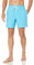 Amazon Essentials Short de Bain de 18cm avec Doublure en Maille, Poches, Fermeture à Cordon Homme, Bleu des Mers du Sud, XL