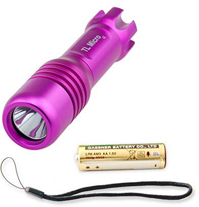 Riff TL Micro LED Mini Tauchlampe, Farbe:pink/rosa