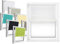 npluseins Plissee - vormontiert und mit Klemmfixierung am Fensterahmen - kinderleichte 3-Step Montage, ca. 40 x 220 cm, weiß