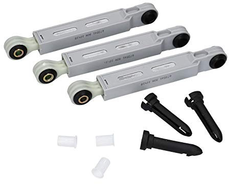 LUTH Premium Profi Parts - 3x Ammortizzatore per lavatrice 90N Compatibile con Bosch Siemens Constructa Neff Gaggenau 00742719 742719