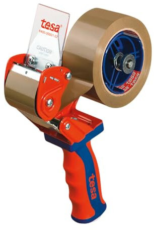 Handabrollgerät tesa 6400, Andrücklasche, Bandbreite, länge bis 50mm / 66m, 1 Stück