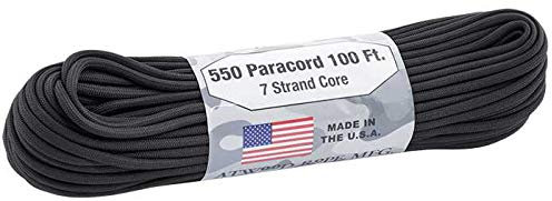 Atwood Rope 550 Paracord 4 mm - 30 m, Oliv
