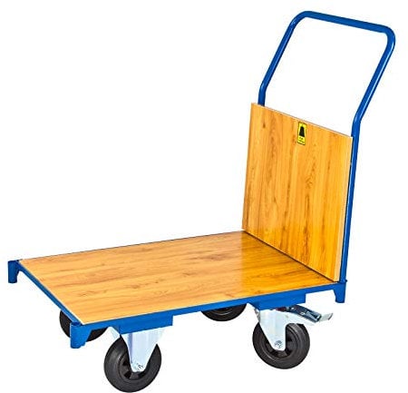 ADB Transportwagen L740xB500 mm Plattenwagen Ladefläche Handwagen Transportkarre Magazinwagen