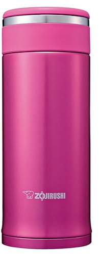 Zojirushi Magubotoru SM-JF36-PM Floral Pink 360 ml