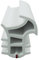 DIWARO.® Stahlzargen-Dichtung SZ309 | weiß | 5 lfm für Haus- und Innentüren. Zum Schallschutz und abdichten der Tür. Bestehend aus TPE (Thermoplastischen Elastomer)