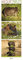 Wildlife Triplets - Kalender 2021 - Hochformat - Korsch-Verlag - Fotokunst - Vertikal-Kalender mit Triplets - 29 cm x 68,7 cm